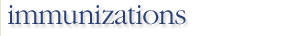 Foxhall Immunization Services
